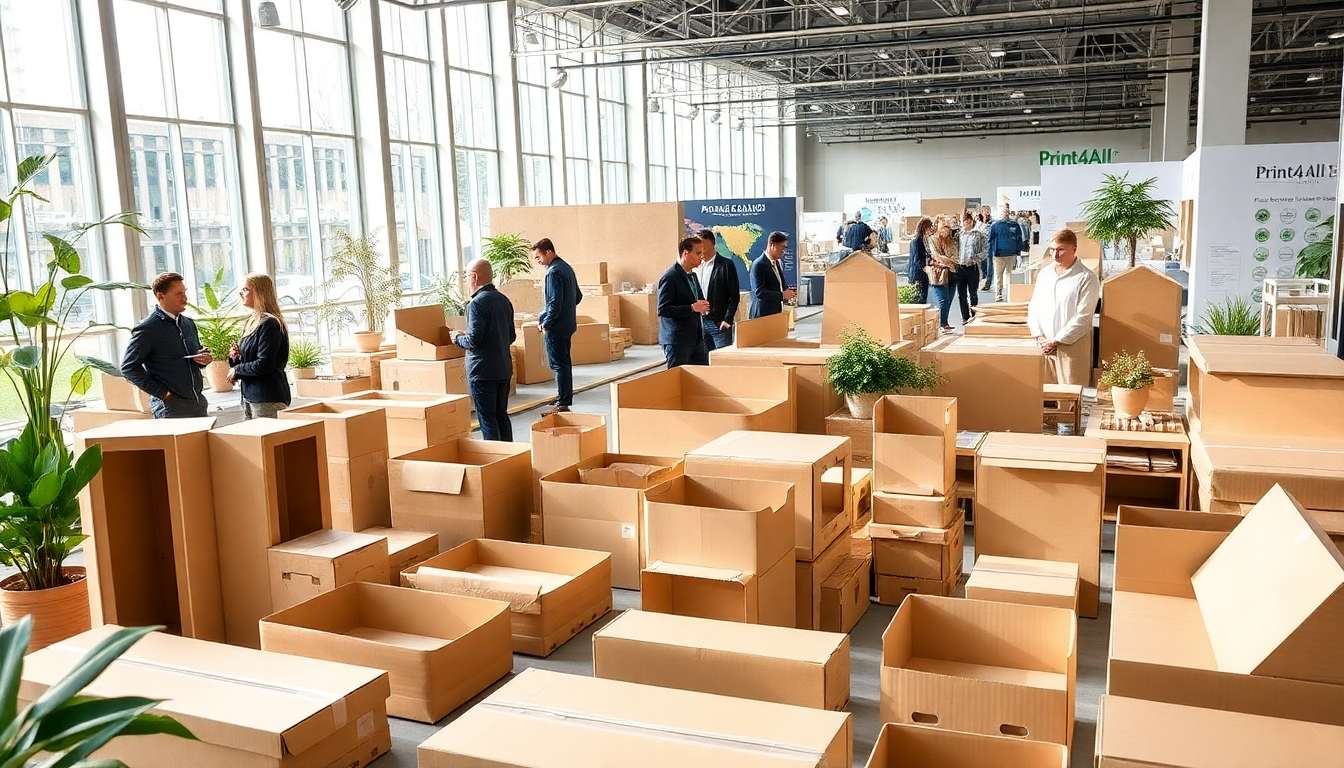 Il futuro del packaging sostenibile al Print4All 2025