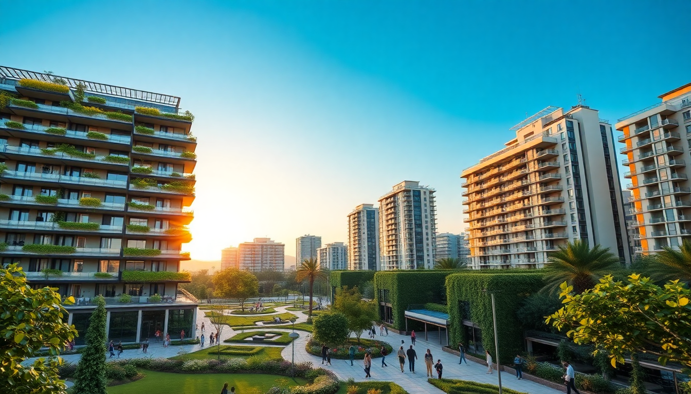Il futuro della sostenibilità nel real estate: sfide e opportunità