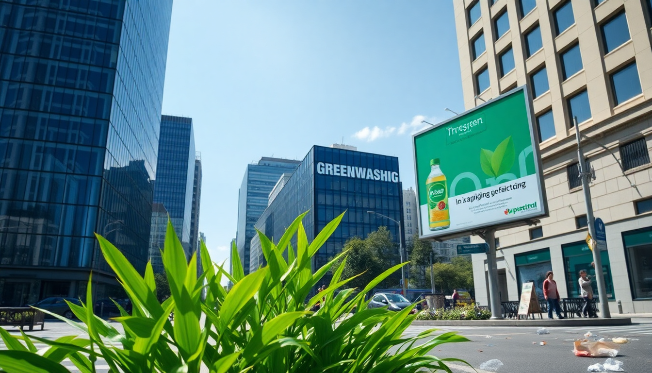 Il greenwashing: come le aziende ingannano i consumatori