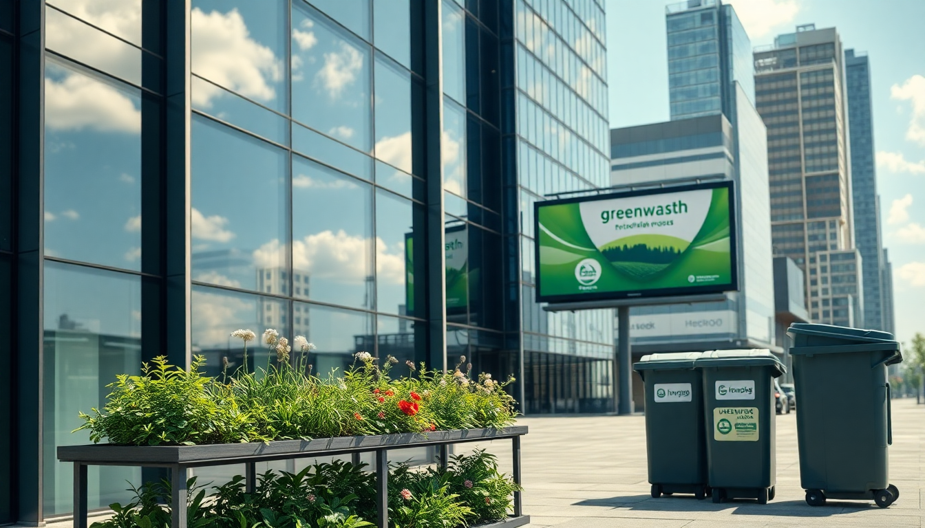 Il greenwashing e il greenhushing: un’analisi delle nuove sfide per le aziende