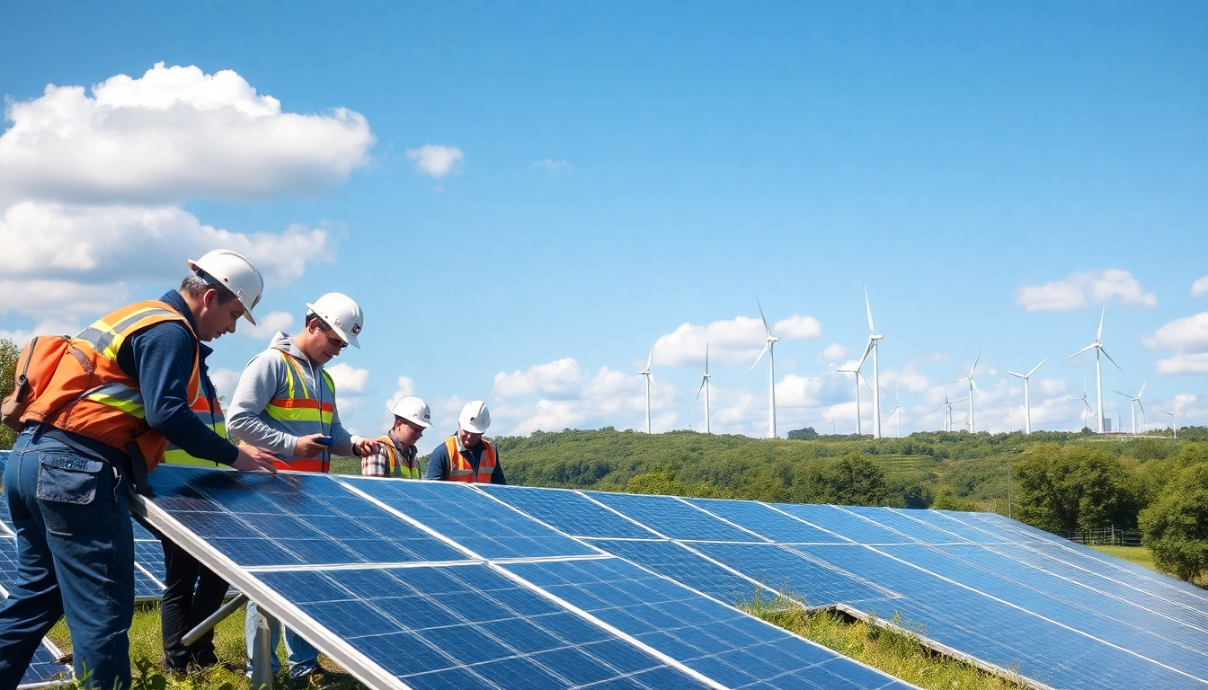 Il New Jersey accelera verso l’energia pulita