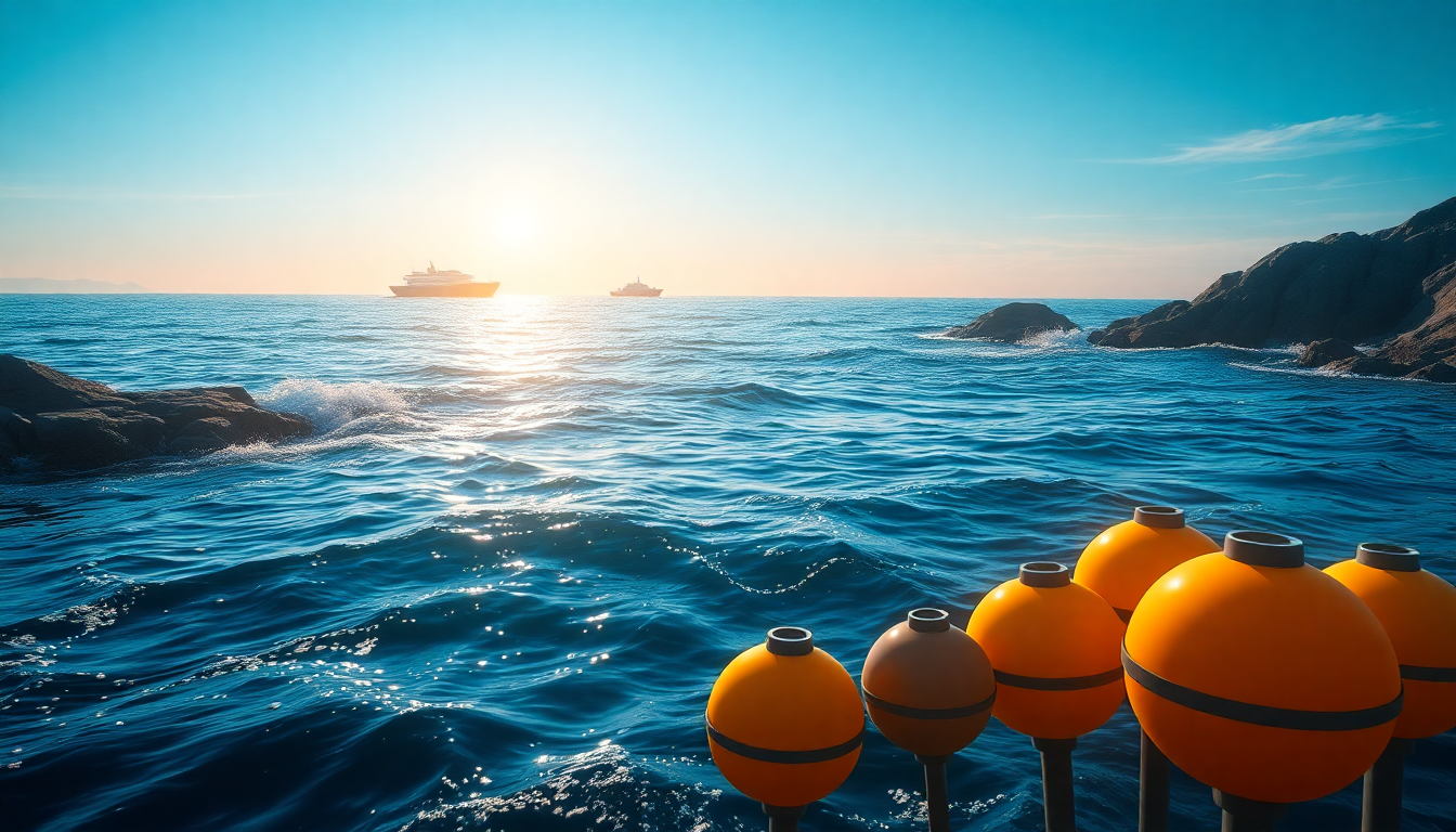 Il ruolo di Mercator Ocean nella sostenibilità degli oceani