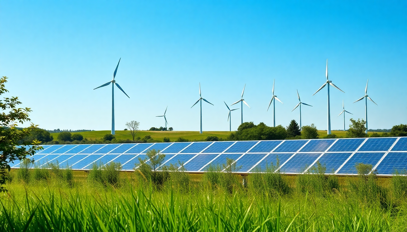 Iniziative per la sostenibilità e le energie rinnovabili