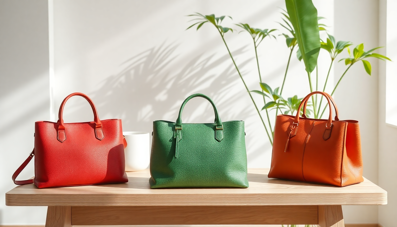 Innovazione nella moda: addio borse in pelle vera