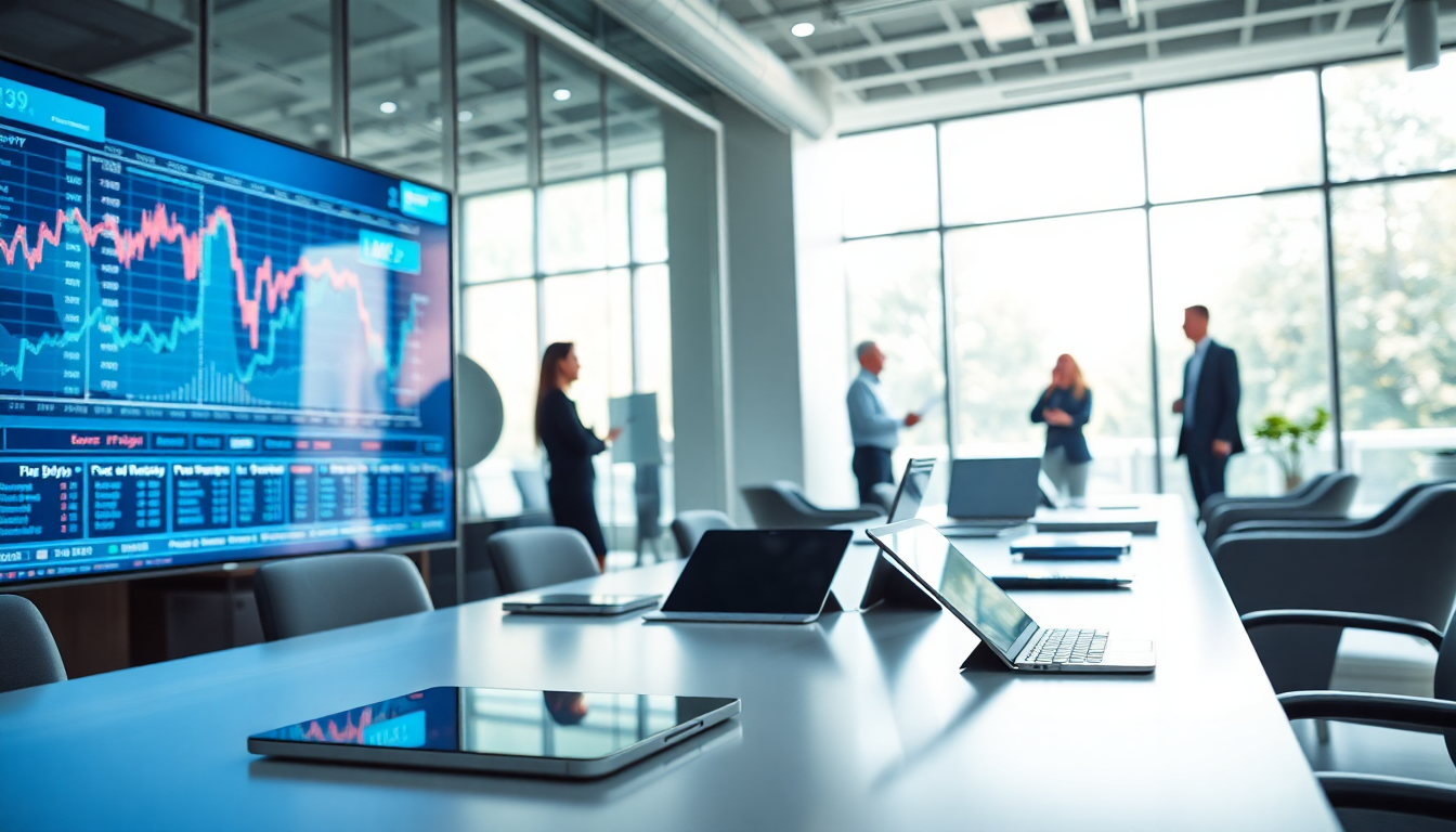 Innovazioni tecnologiche nel settore finanziario e oltre