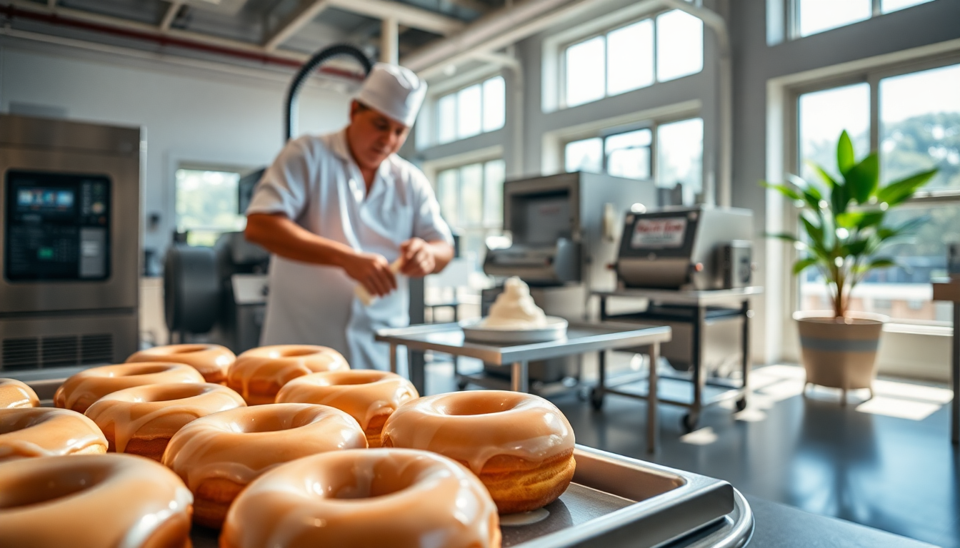 Krispy Kreme si impegna per un futuro dolce e sostenibile
