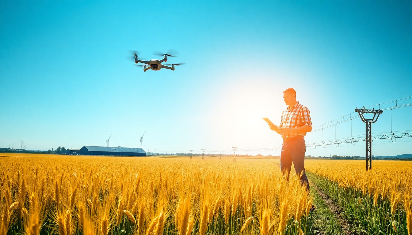 La digitalizzazione in agricoltura: un passo verso la sostenibilità