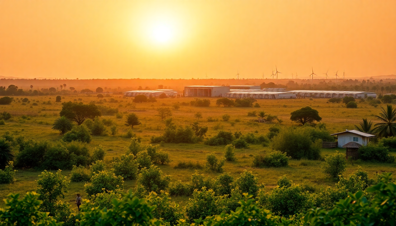 La nuova corsa al carbonio: l’Africa e gli Emirati Arabi Uniti