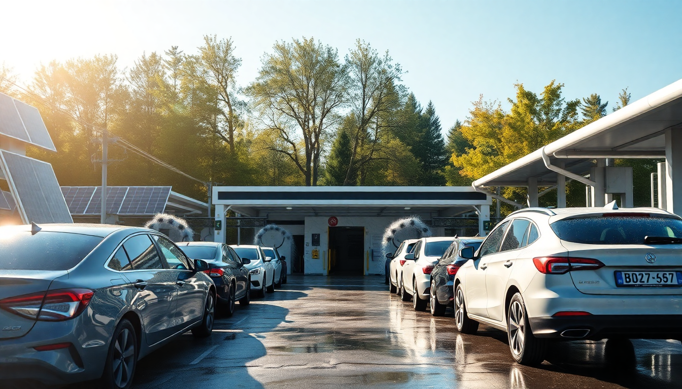 La rivoluzione sostenibile nel settore car wash