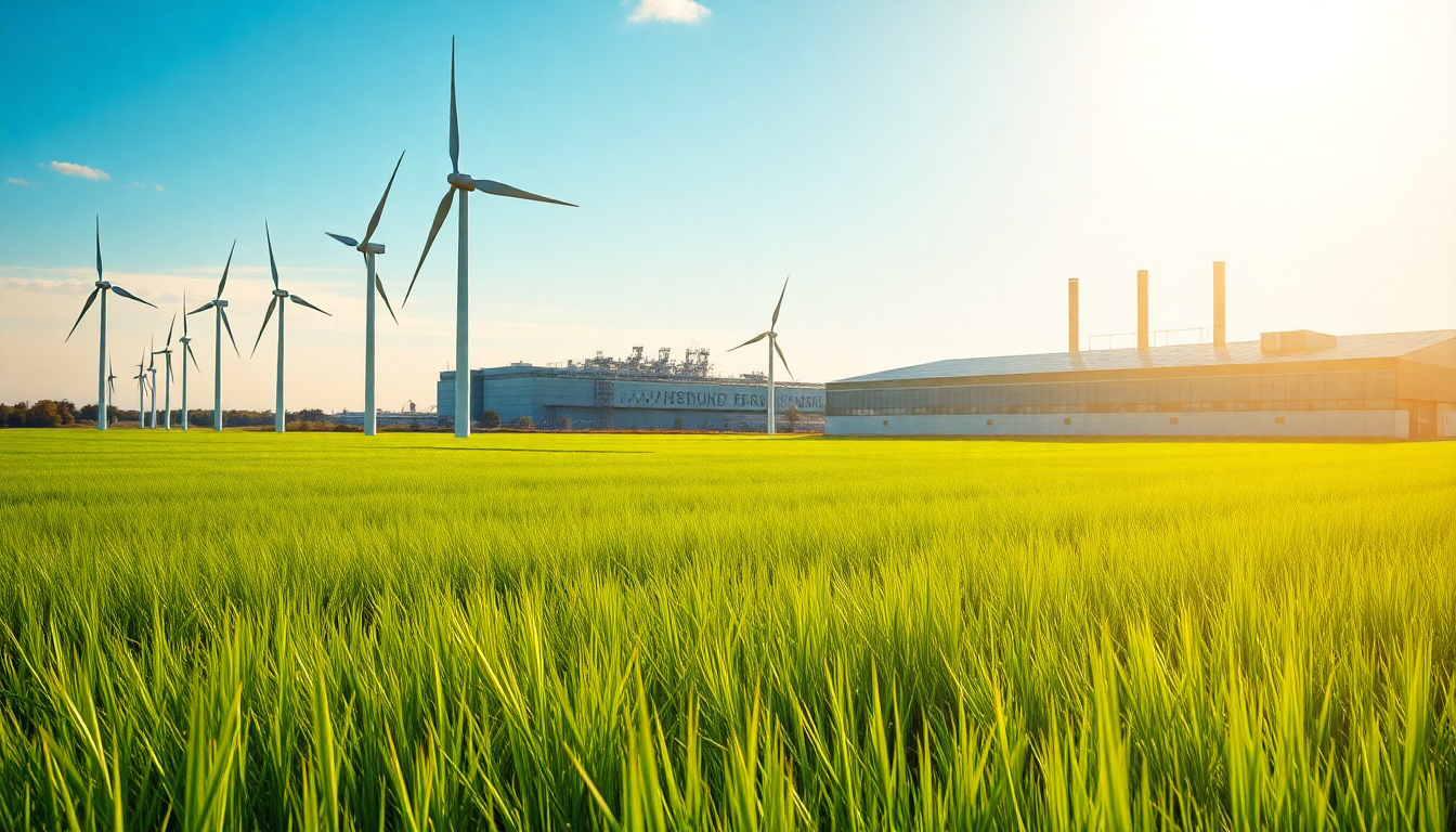 La transizione della Svezia verso una politica industriale verde