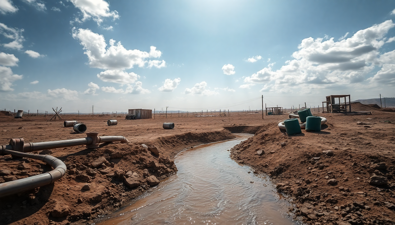L’acqua come arma: il colonialismo ambientale in Palestina