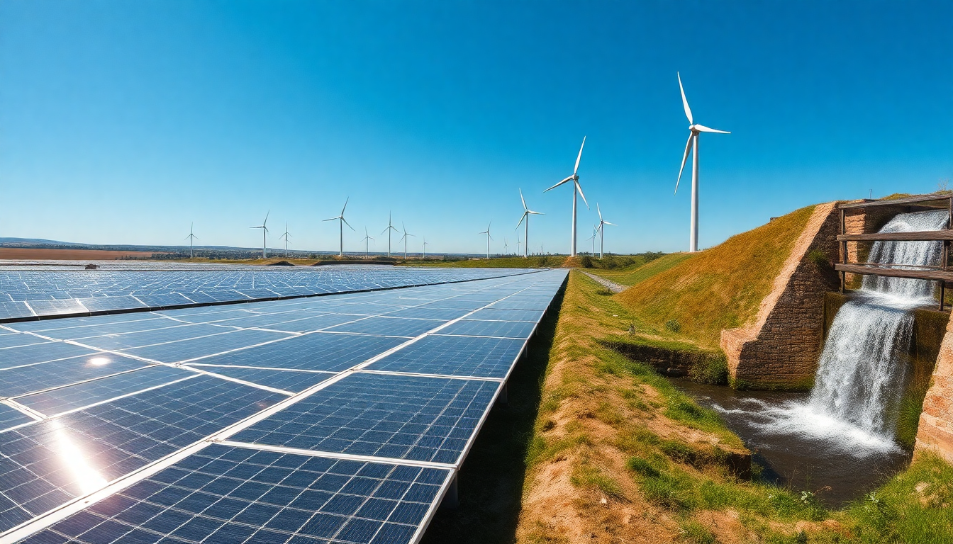 Le energie rinnovabili: un futuro sostenibile