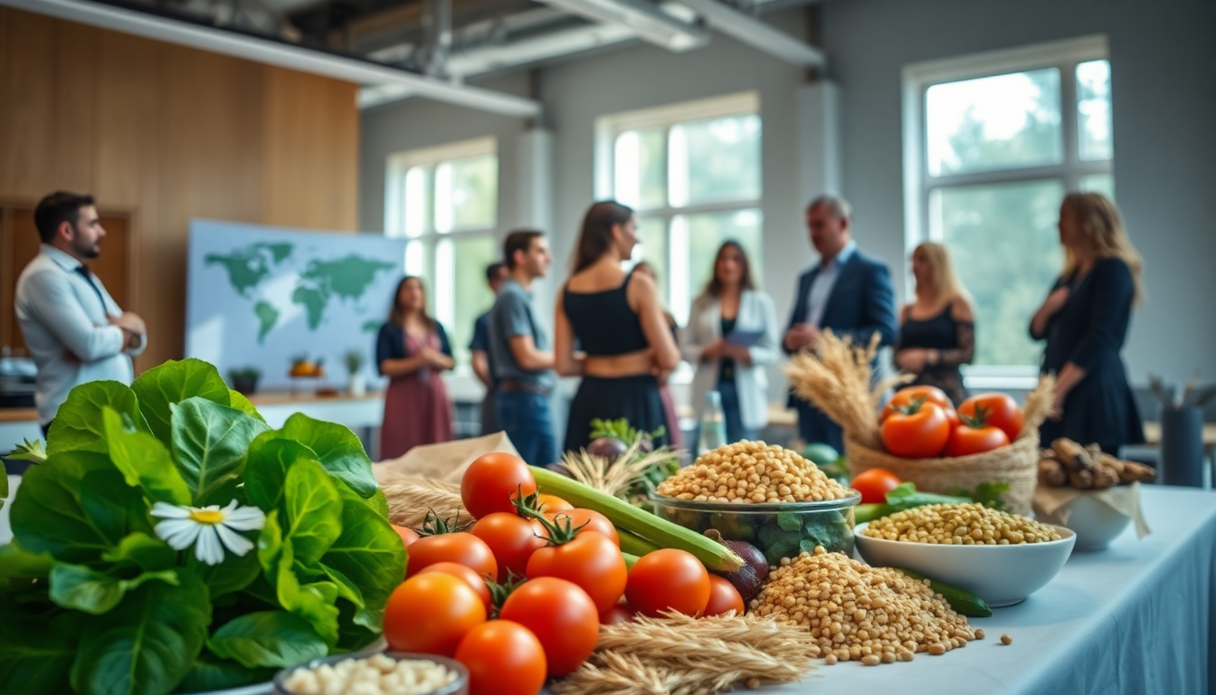 L’importanza del cibo sostenibile nel Festival dello sviluppo sostenibile