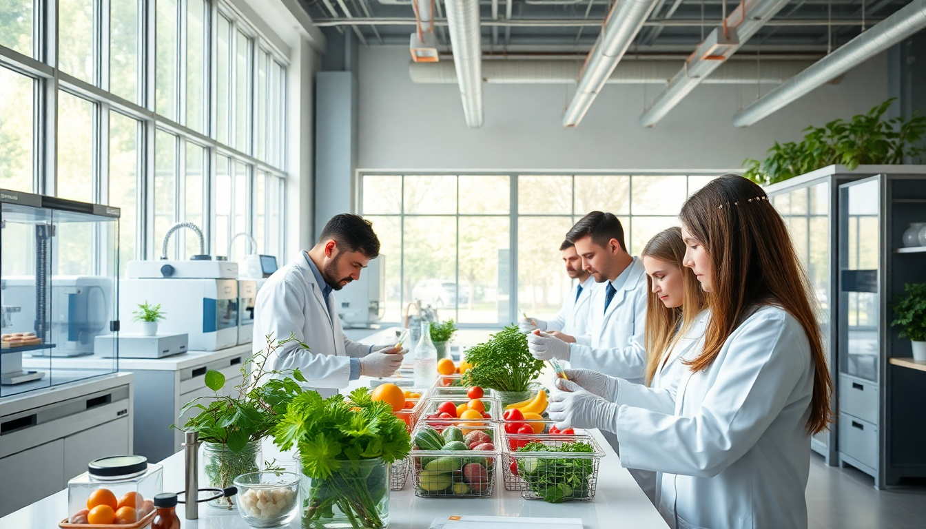 L’innovazione foodtech e il futuro sostenibile del cibo