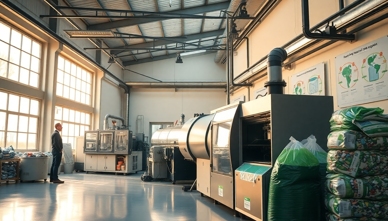 L’innovazione sostenibile di Baracco nel riciclo della plastica