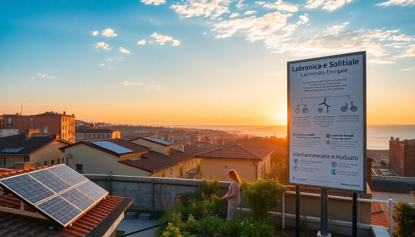 Livorno lancia una comunità energetica rinnovabile per un futuro sostenibile
