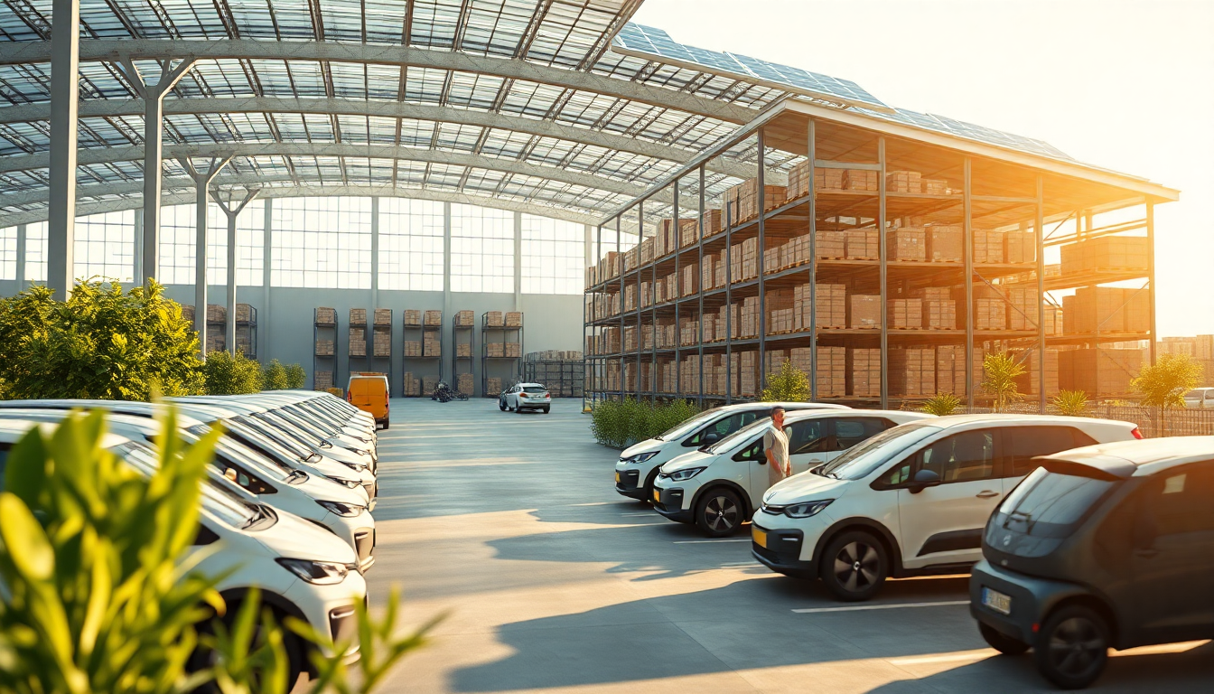 Logistica sostenibile: un futuro più forte e resiliente