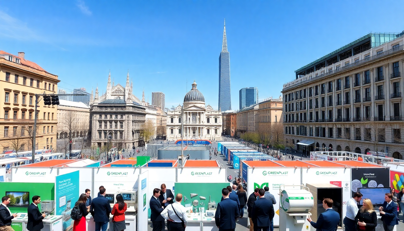 Milano si prepara per GreenPlast e IPACK-IMA 2025
