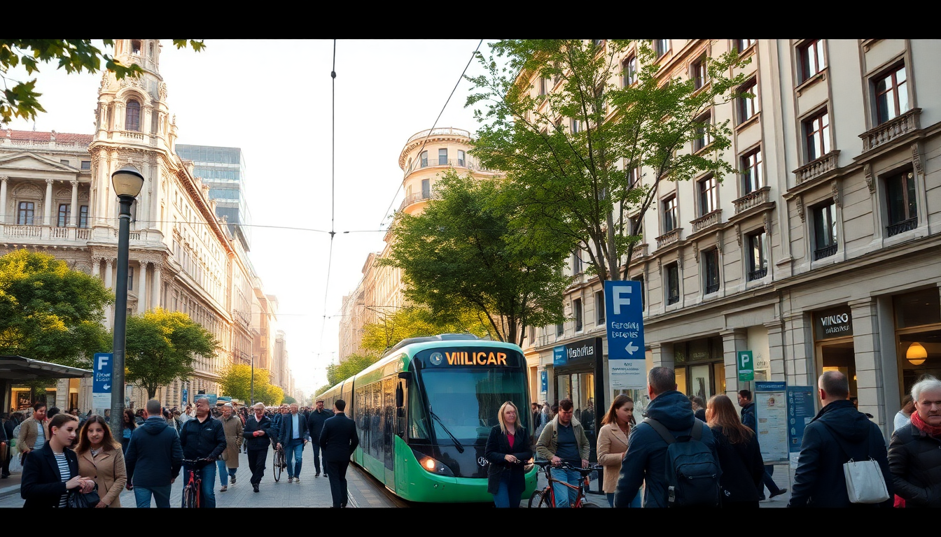Milano verso la sostenibilità: il sindaco promuove il trasporto pubblico