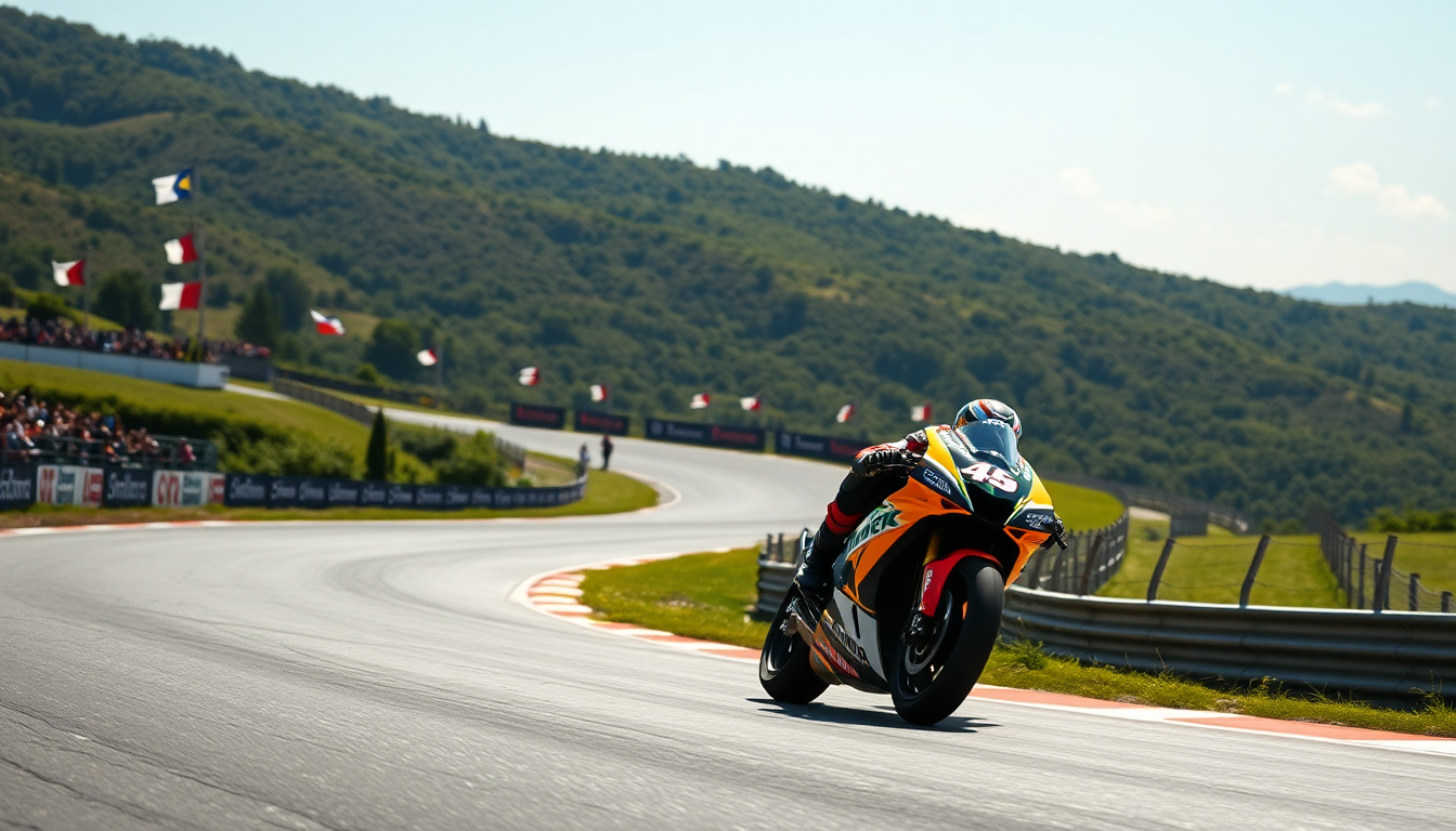 MotoGP al Mugello: un evento di adrenalina e sostenibilità