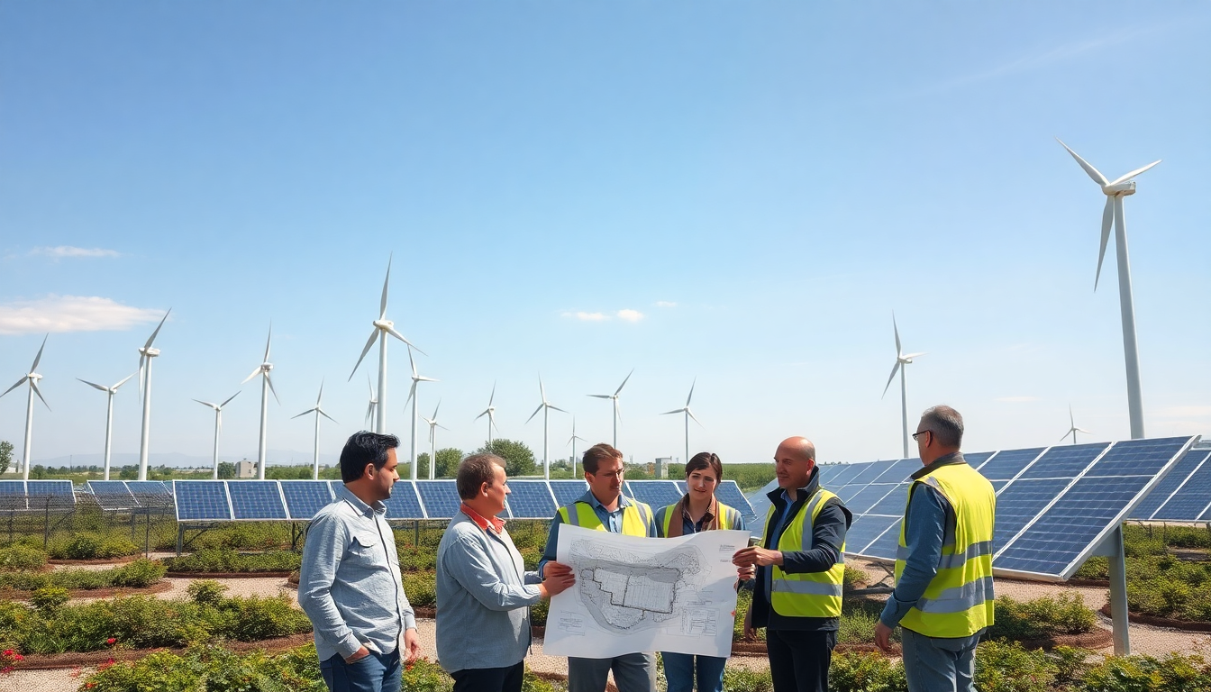 Opportunità per operatori economici nel settore delle energie rinnovabili