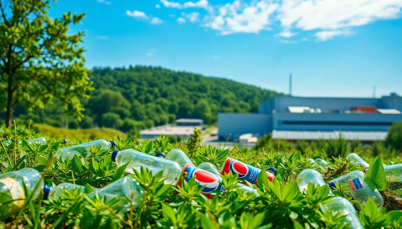 Pepsi rivede i suoi obiettivi di sostenibilità: cosa cambia per il futuro