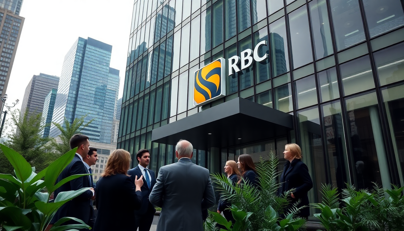 Rbc sospende il suo obiettivo di finanza sostenibile da 500 miliardi