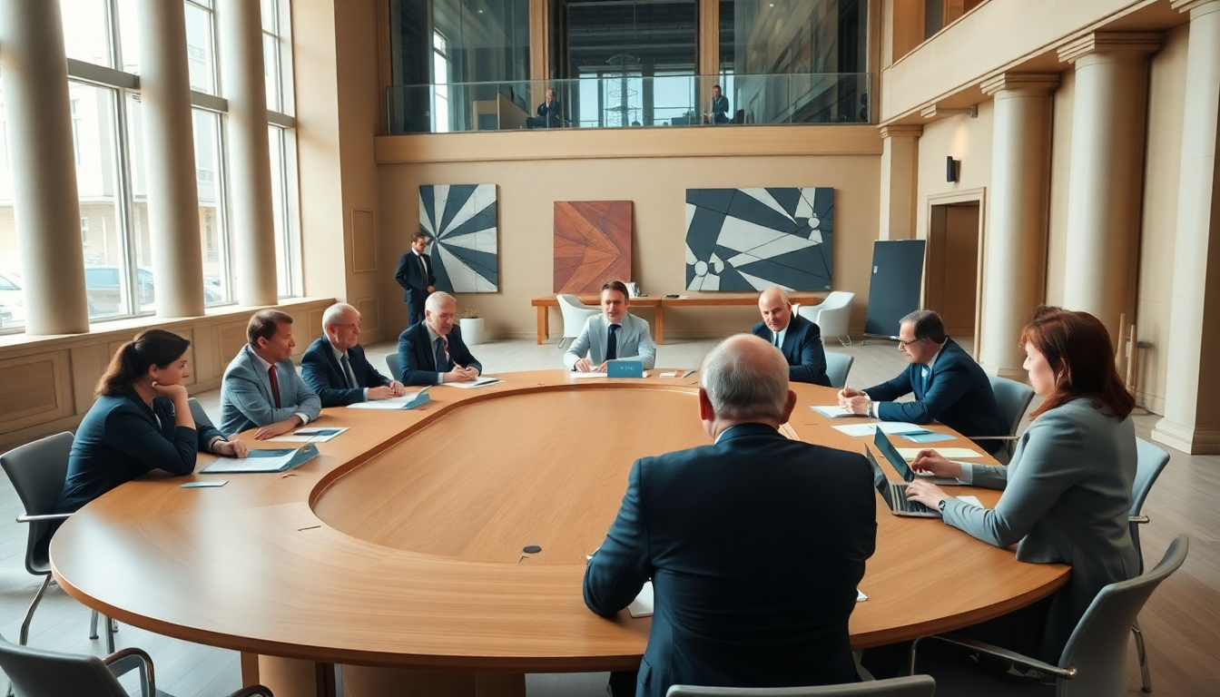 Rinascita dell’intergruppo per gli investimenti a lungo termine