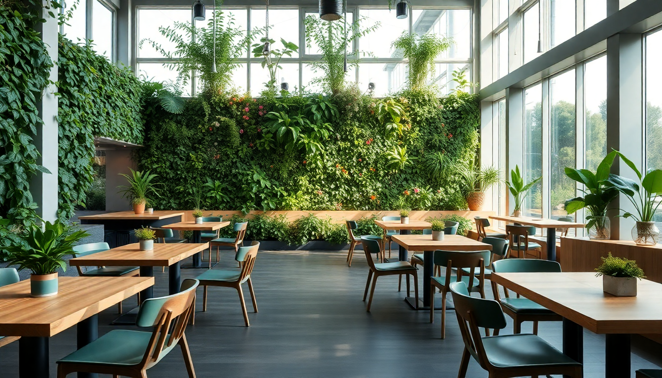 Rivoluzione verde negli spazi interni: il design che abbraccia la natura
