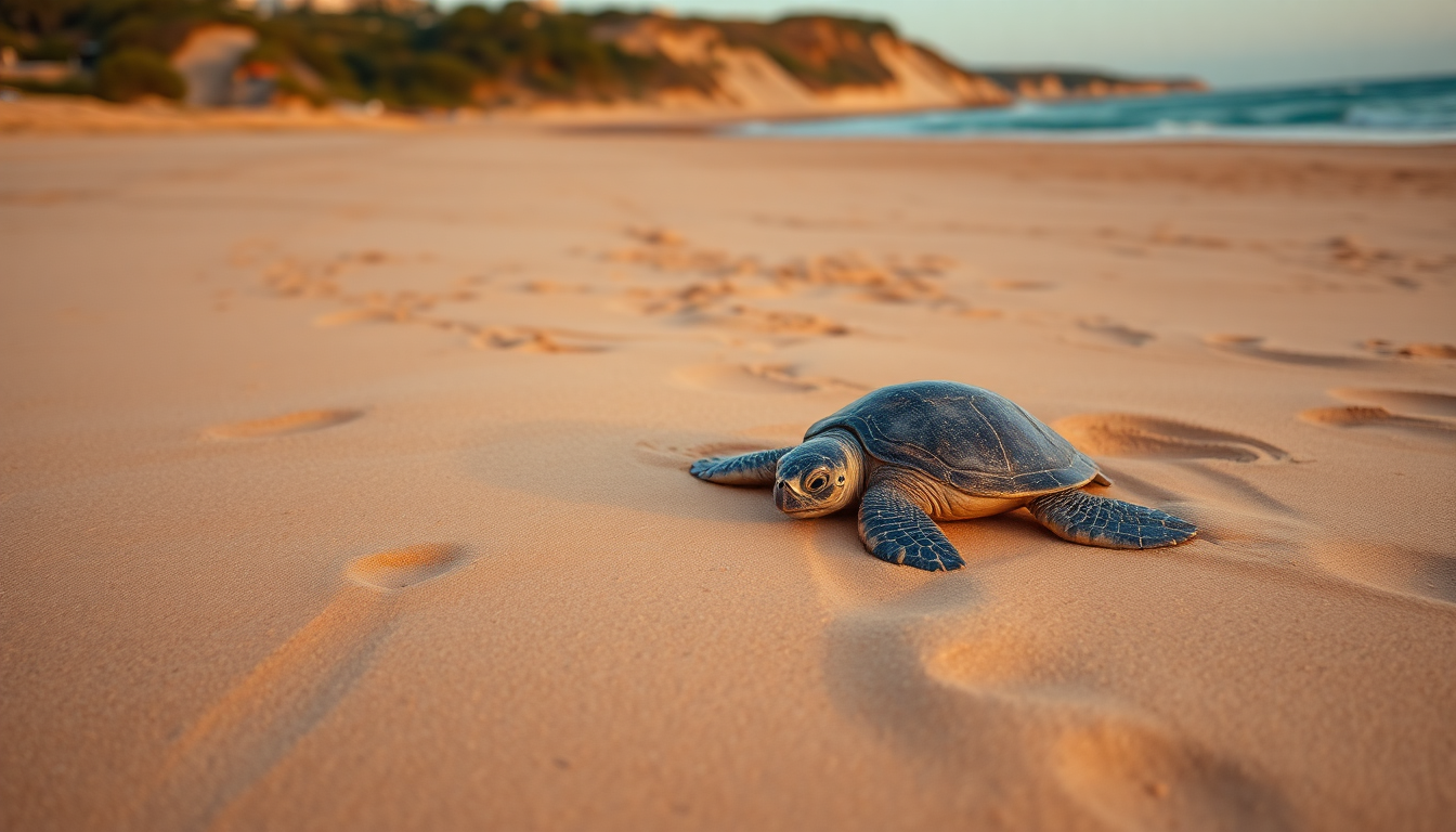 Salvaguardia delle tartarughe marine: il progetto Life Turtlenest