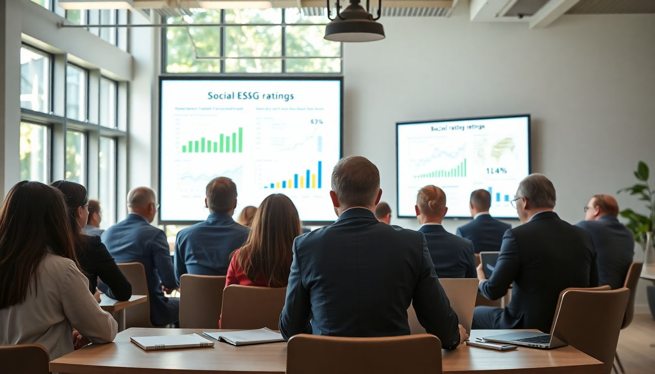 Scopri i rating ESG: webinar gratuito e iniziative aziendali