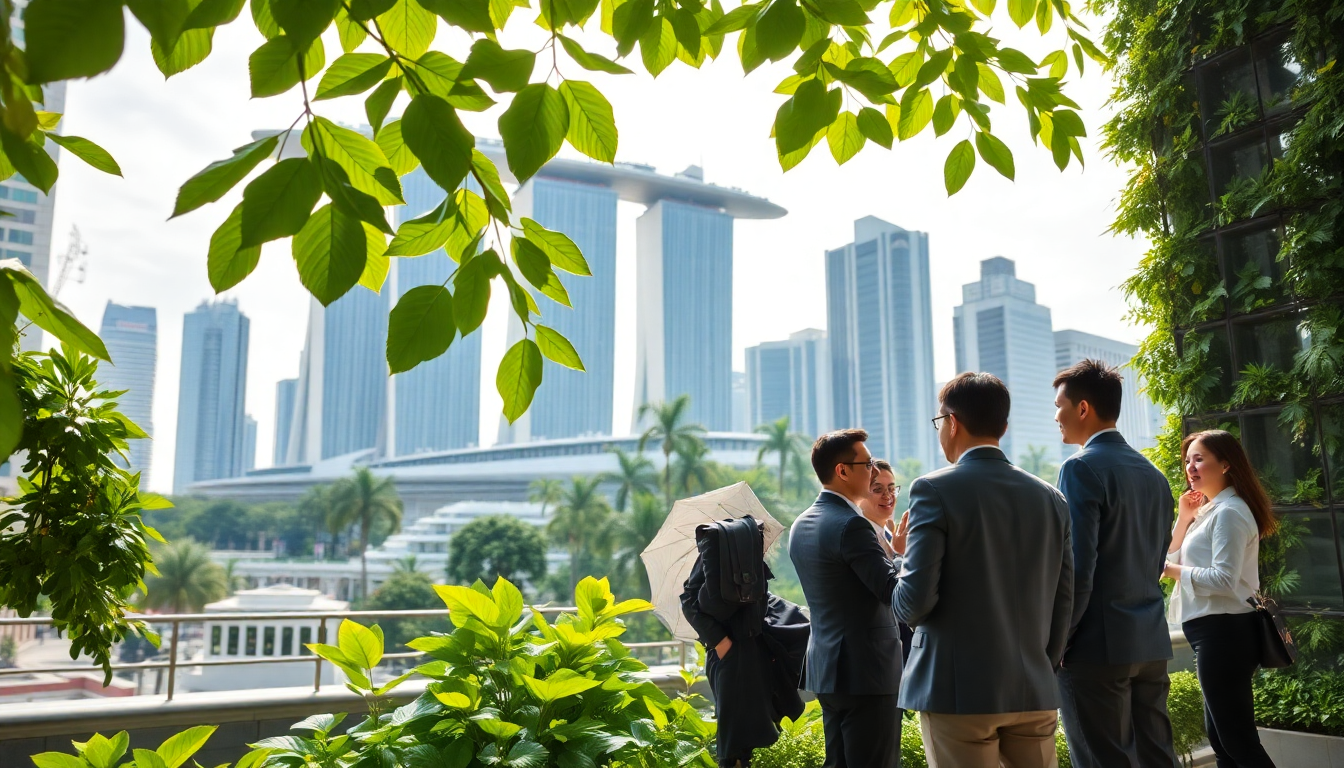 Singapore lancia un corpo di conoscenze per il reporting sulla sostenibilità