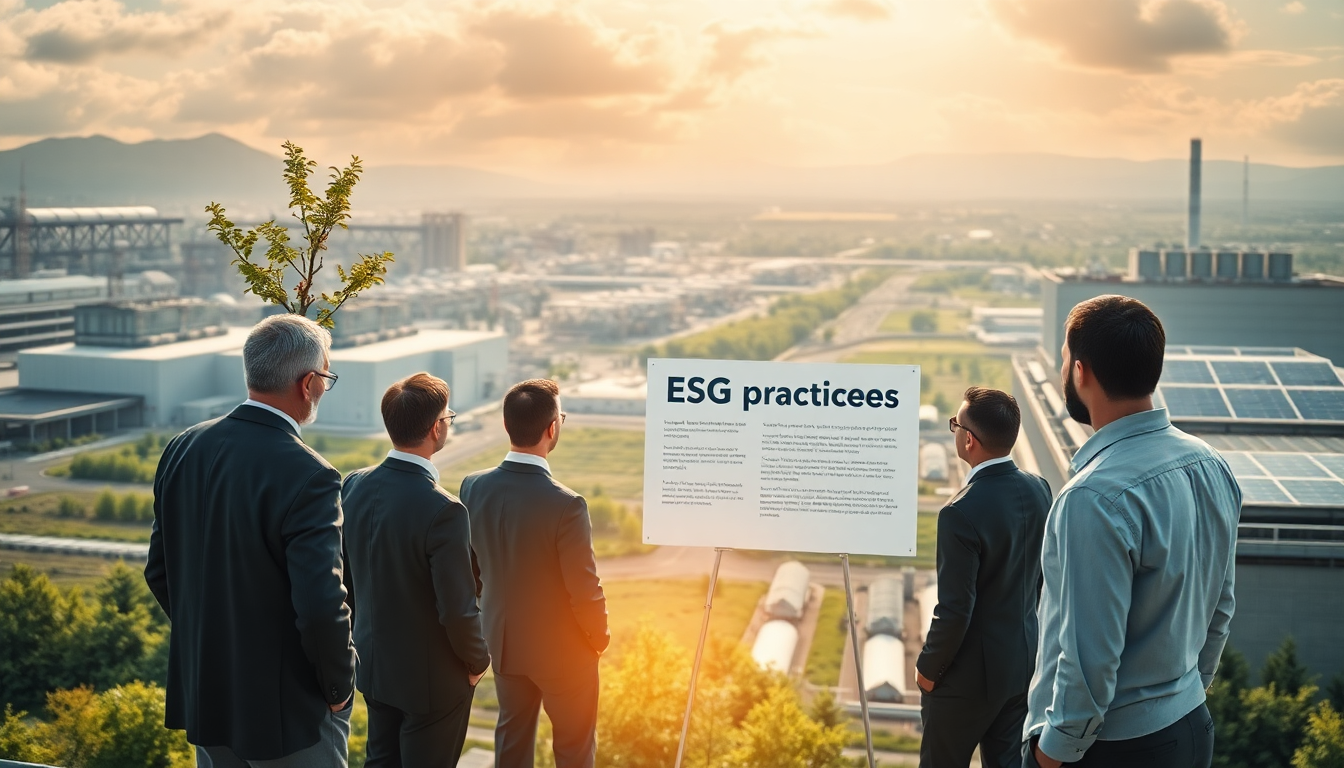 Sostenibilità aziendale: il futuro delle pratiche ESG