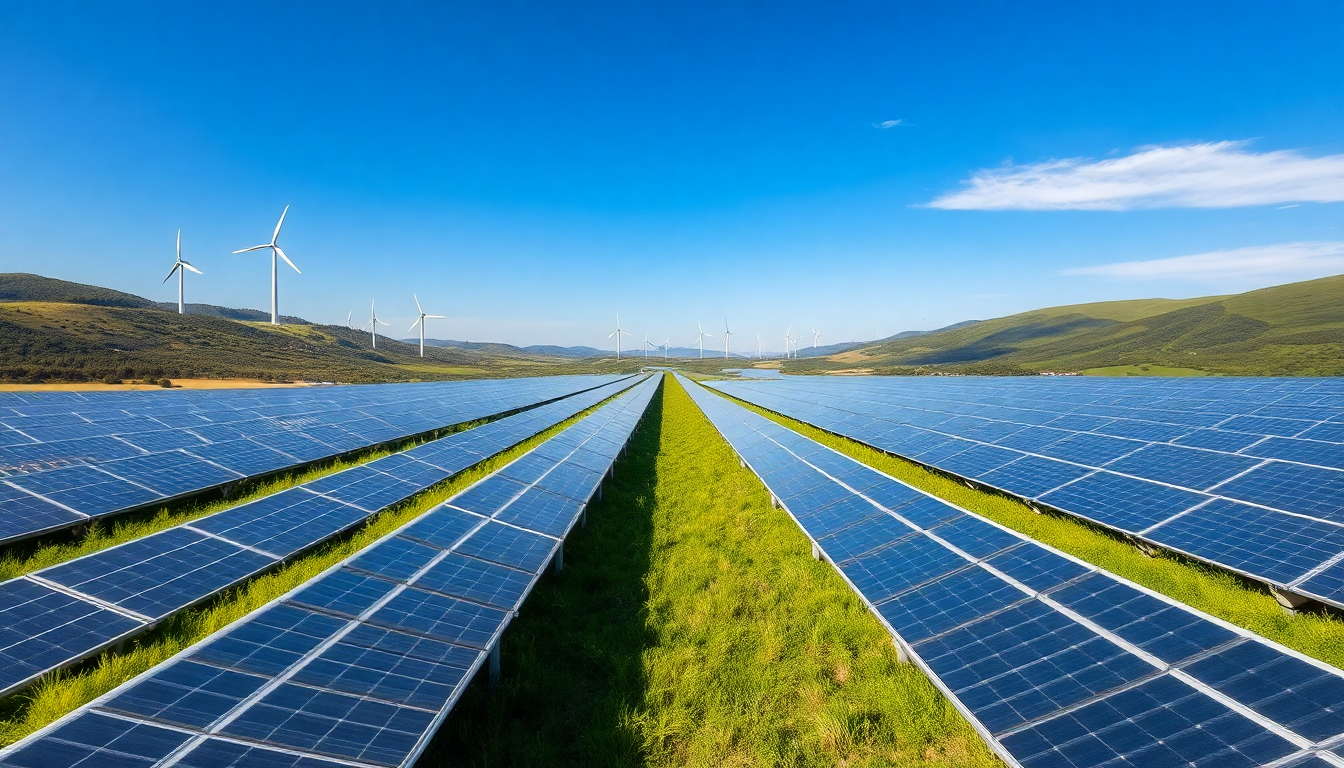 Sostenibilità e opportunità nel settore delle energie rinnovabili