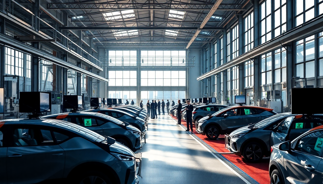 Stellantis investe in Leapmotor: un passo verso l’elettrificazione globale