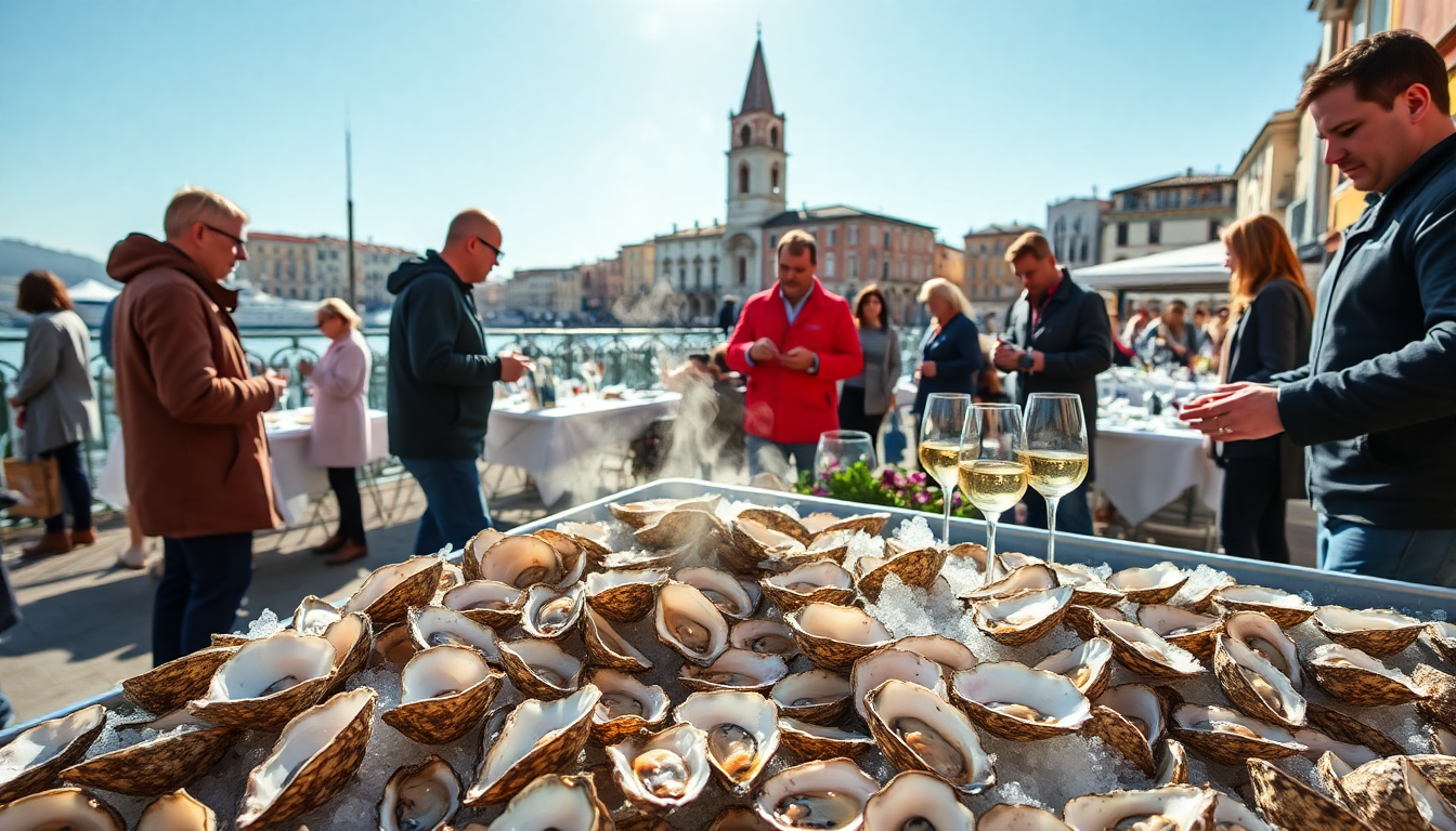 Torna a La Spezia l’Italian Oyster Fest