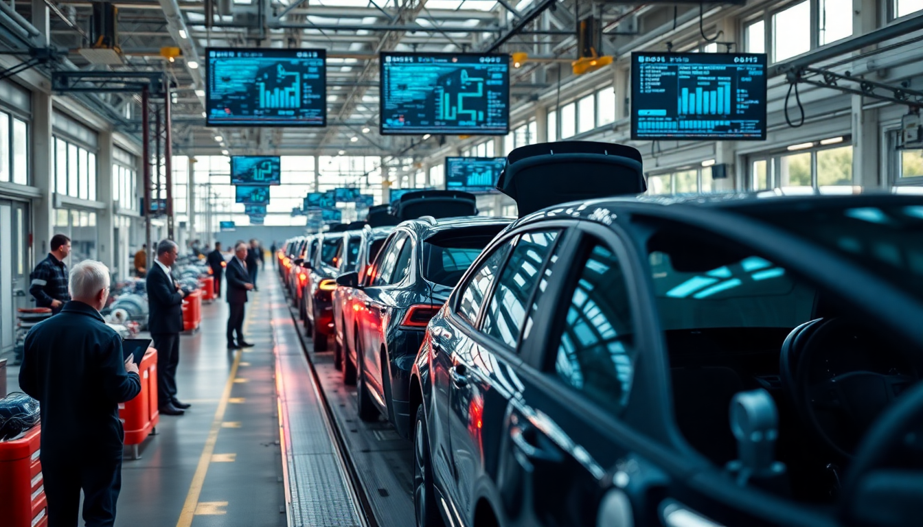 Turbamenti nel settore automobilistico: previsioni e sfide future