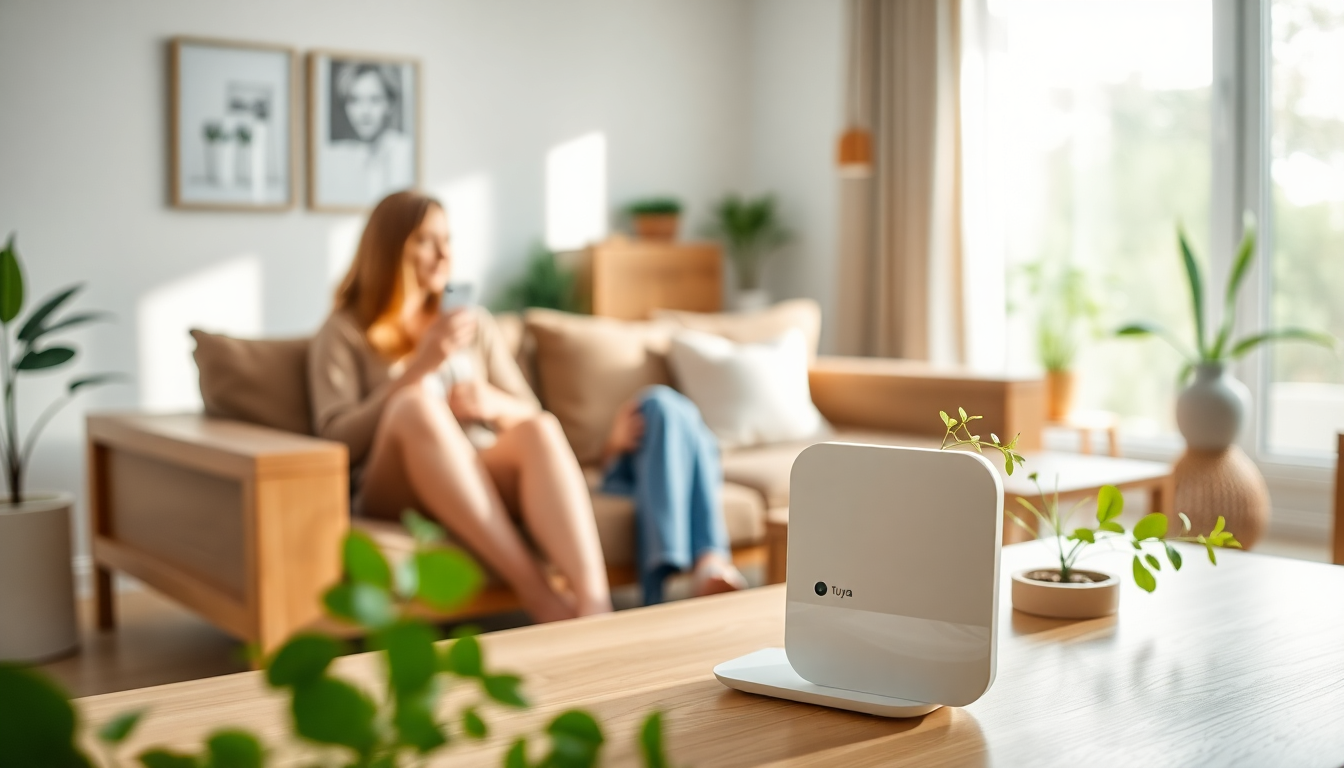Tuya Smart guida l’innovazione per la sostenibilità energetica