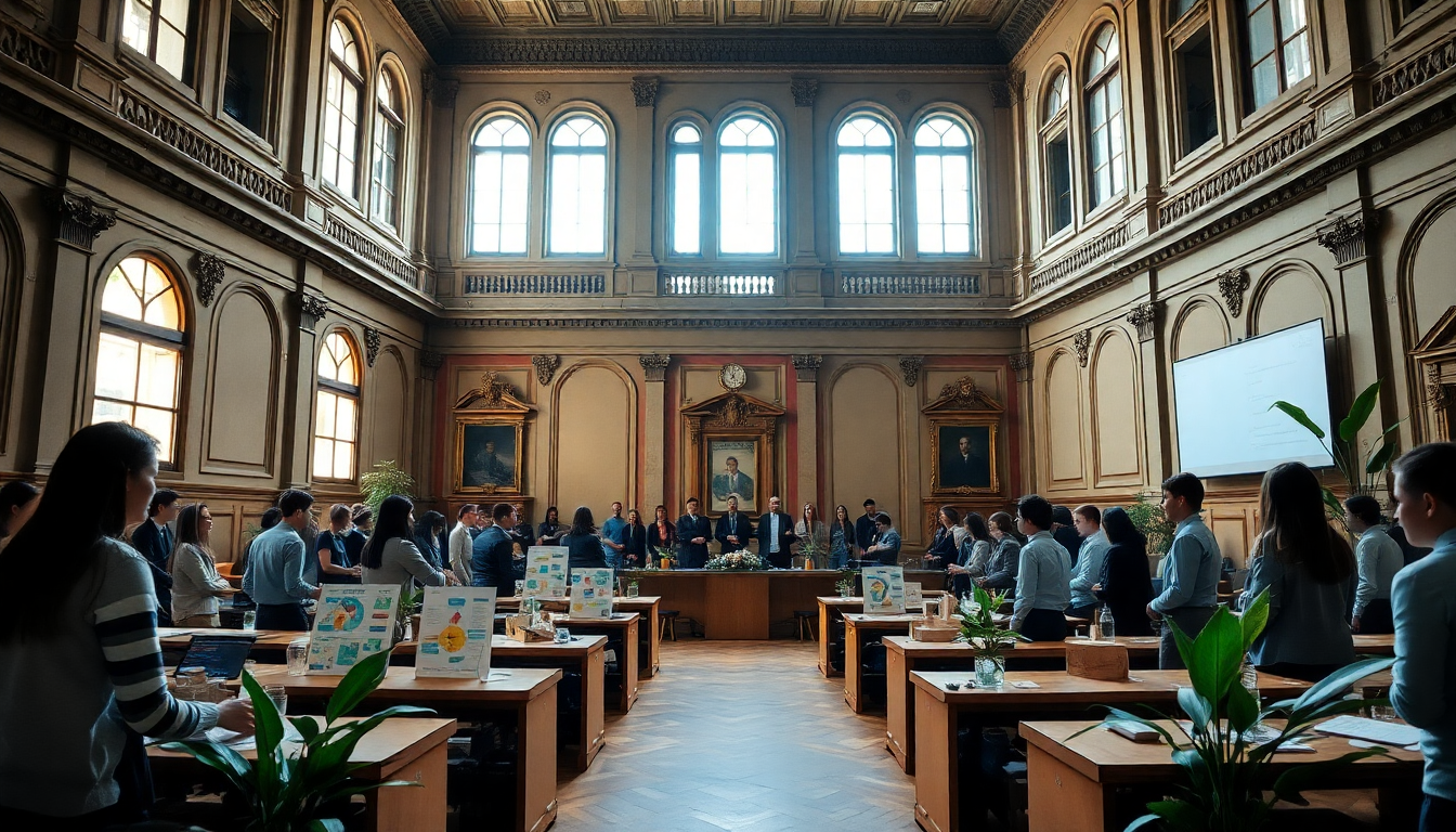 Un futuro sostenibile: gli studenti propongono soluzioni per Legnano