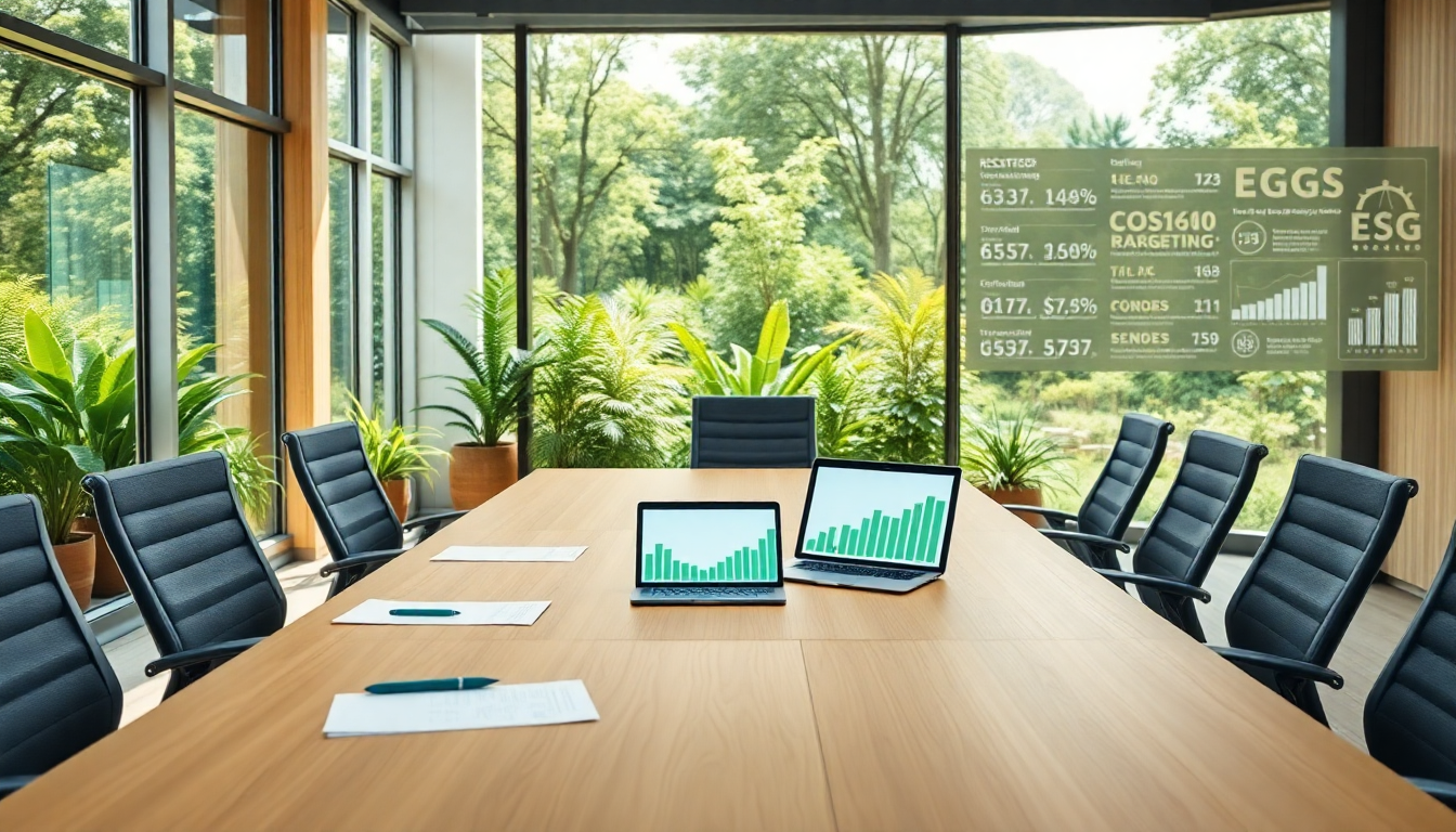 Valutazioni ESG: un faro per le aziende sostenibili