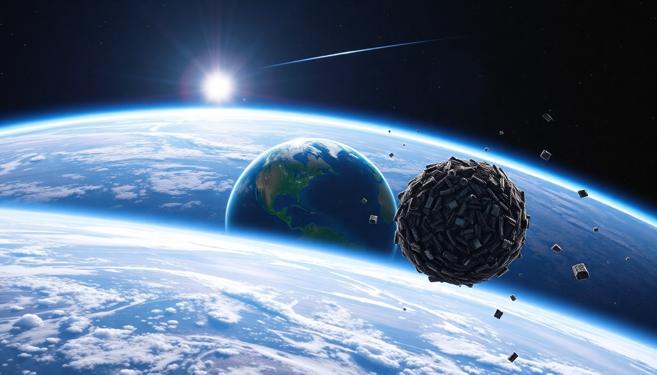 Verso un diciottesimo obiettivo di sviluppo sostenibile per l’ambiente spaziale