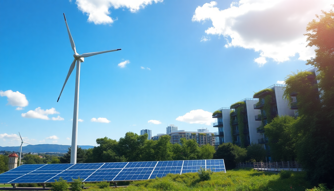 Verso un futuro energetico sostenibile