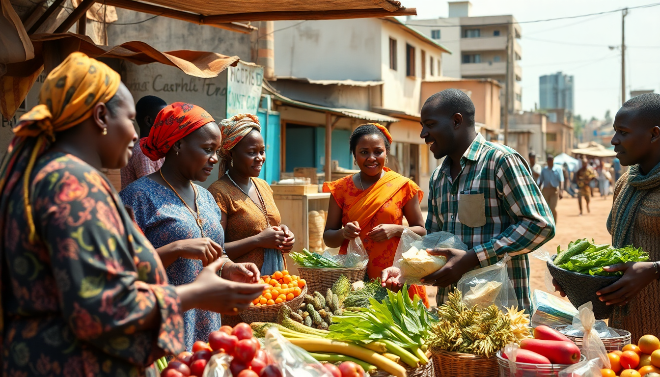 Verso un’Africa sostenibile: promuovere l’integrazione e la giustizia economica