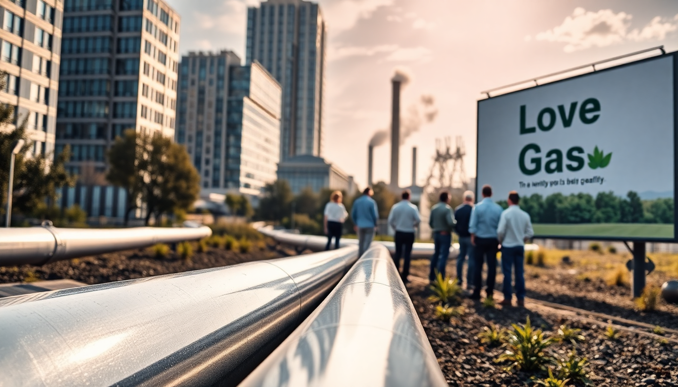 Accusati di greenwashing: i dettagli sorprendenti sulla campagna Love Gas