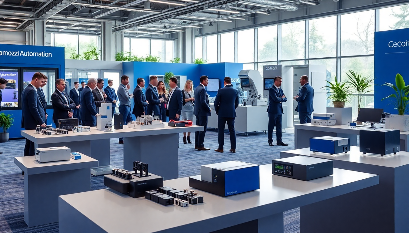 Camozzi Automation a IPACK-IMA 2025: innovazione e sostenibilità