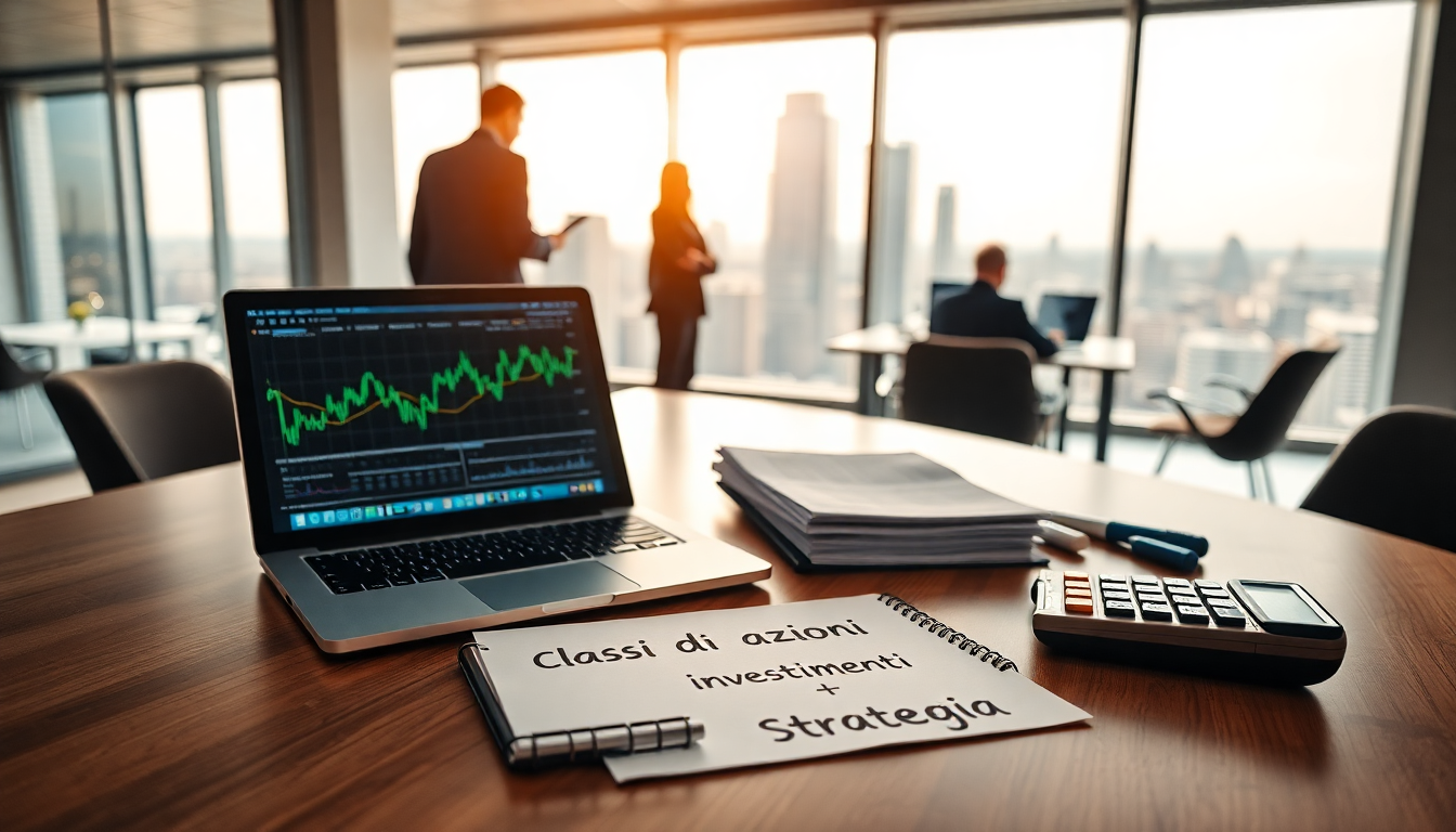 Classi di azioni: cosa devi sapere per investire al meglio