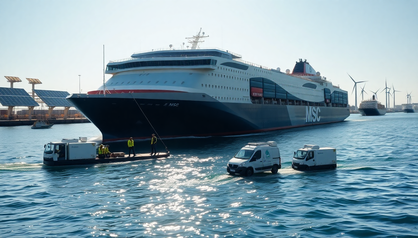 Come Eni e MSC stanno rivoluzionando la transizione energetica