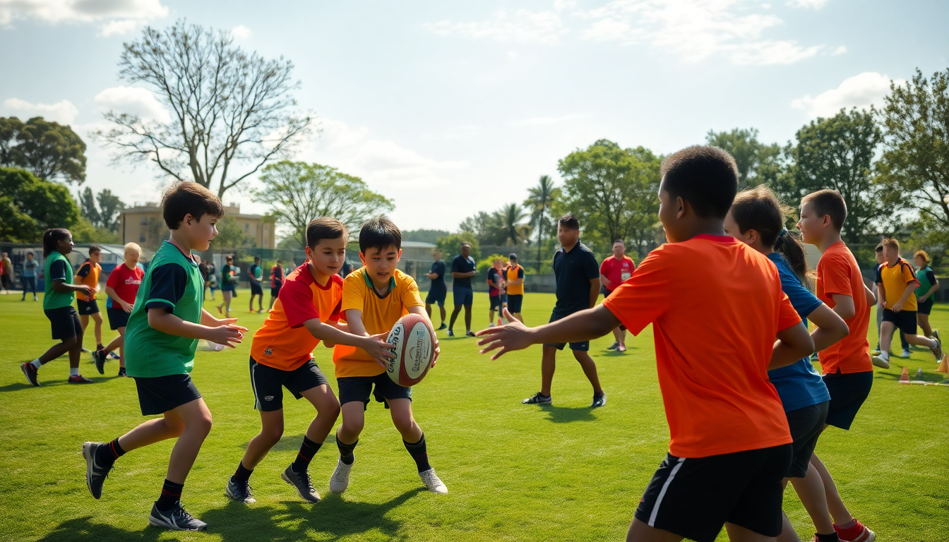 Come il rugby sta trasformando le comunità attraverso la responsabilità sociale