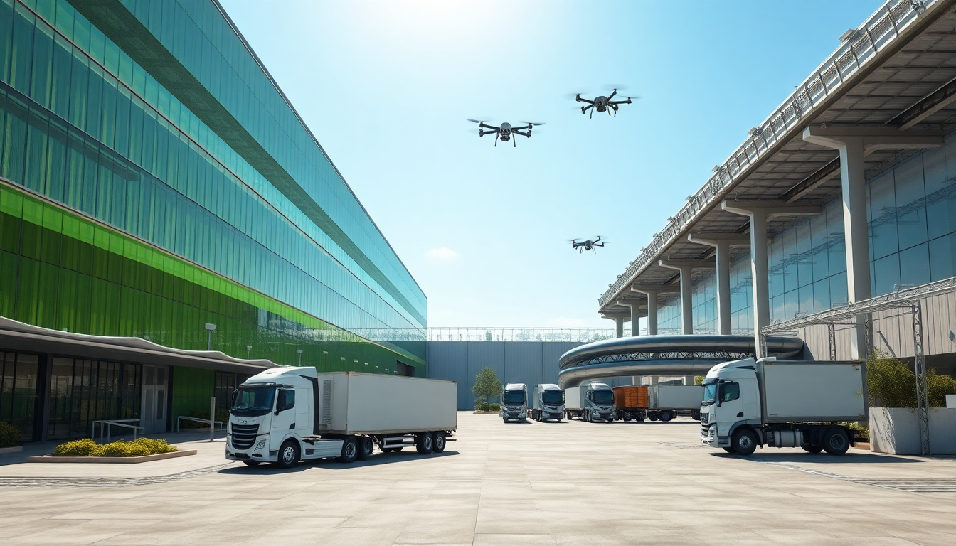 Come la logistica sostenibile sta trasformando il futuro delle aziende nel 2025