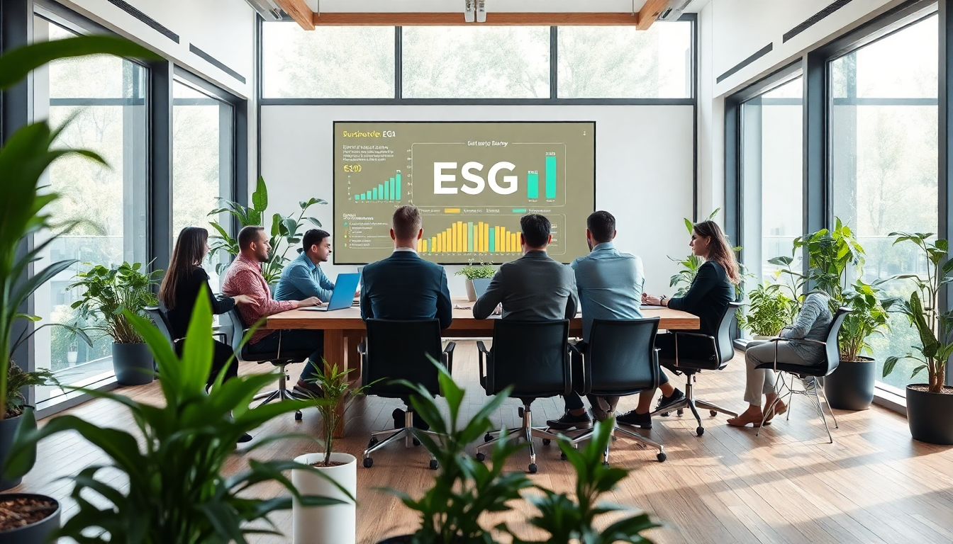 Come le aziende possono affrontare le sfide ESG con le nuove tecnologie